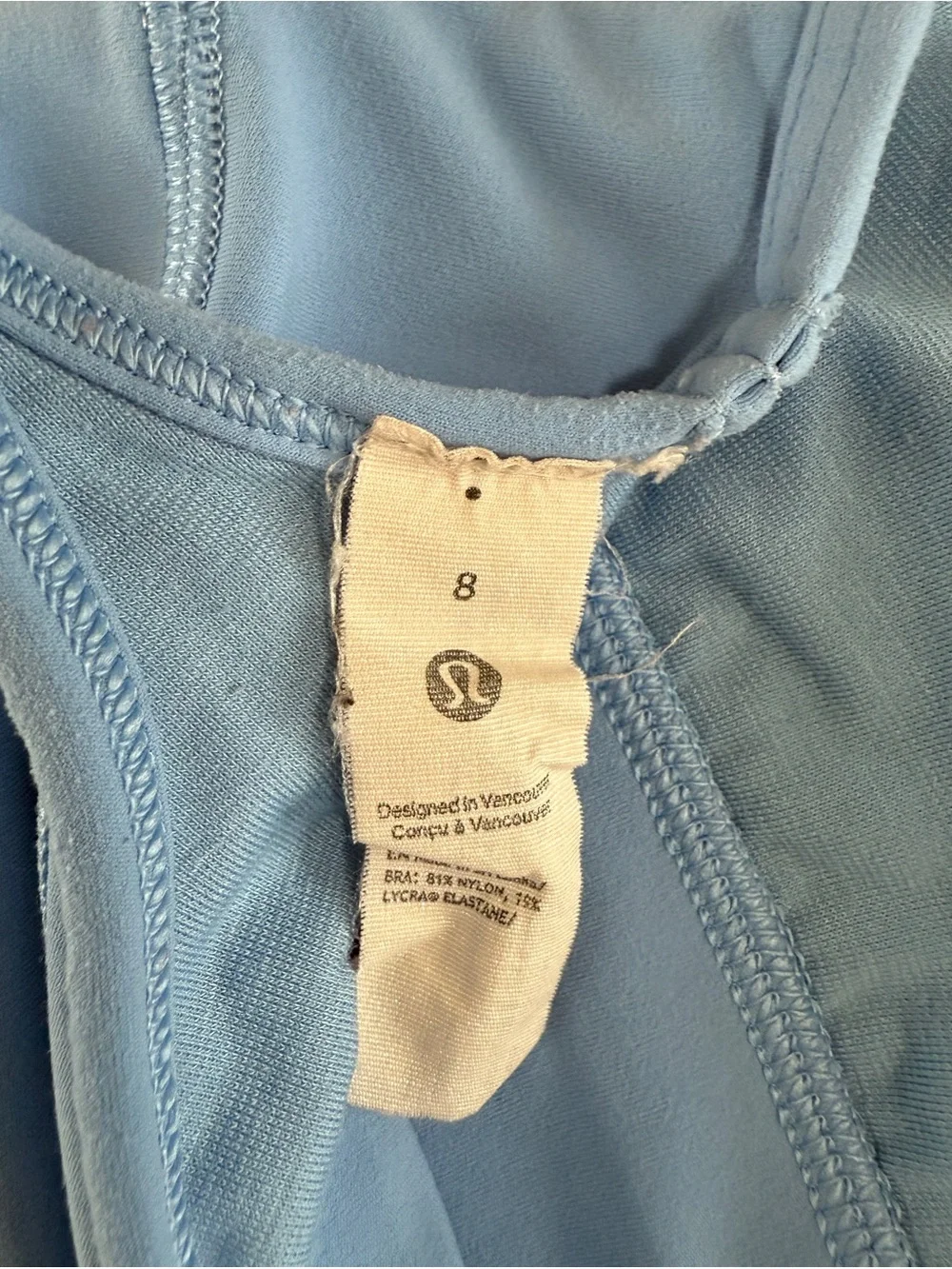 Lululemon‎ Align Sweetheart Bra Light Support A/B Cup Size 8